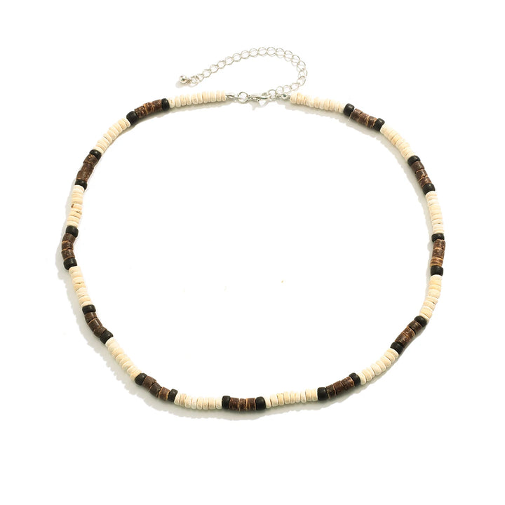 Wooden Surfer Necklace