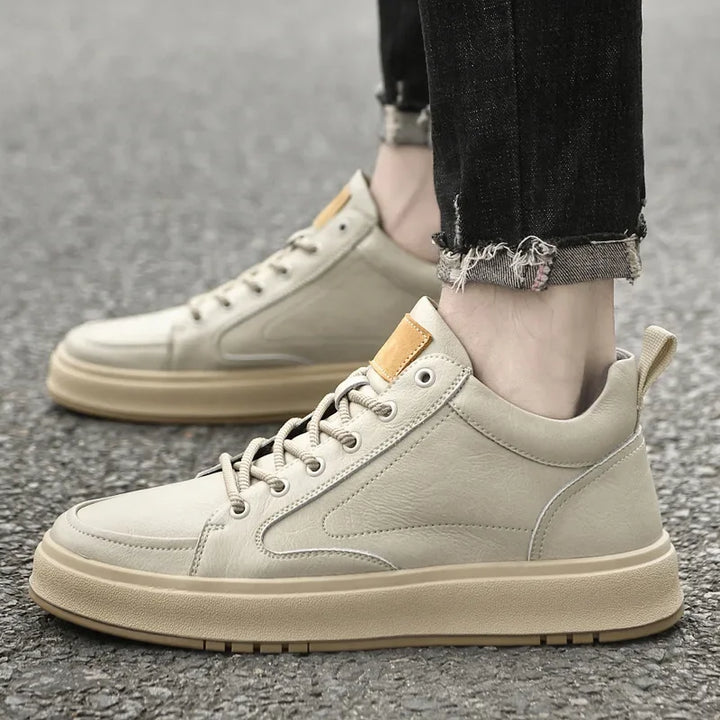 Elevator Leather Shoes