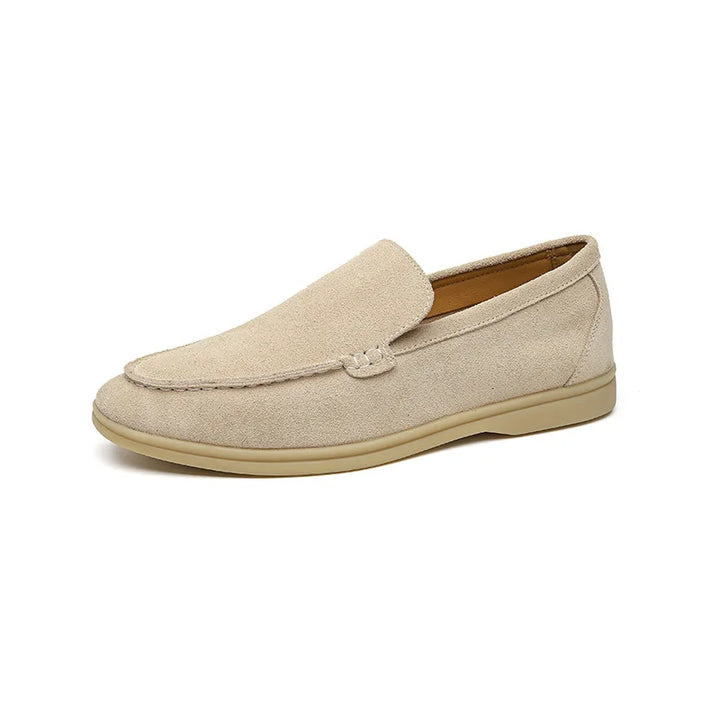 Cow Suede Leather Loafers
