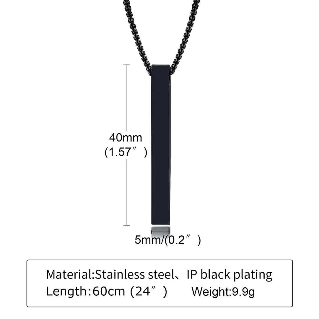 Pillar Necklaces