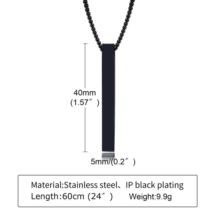 Pillar Necklaces