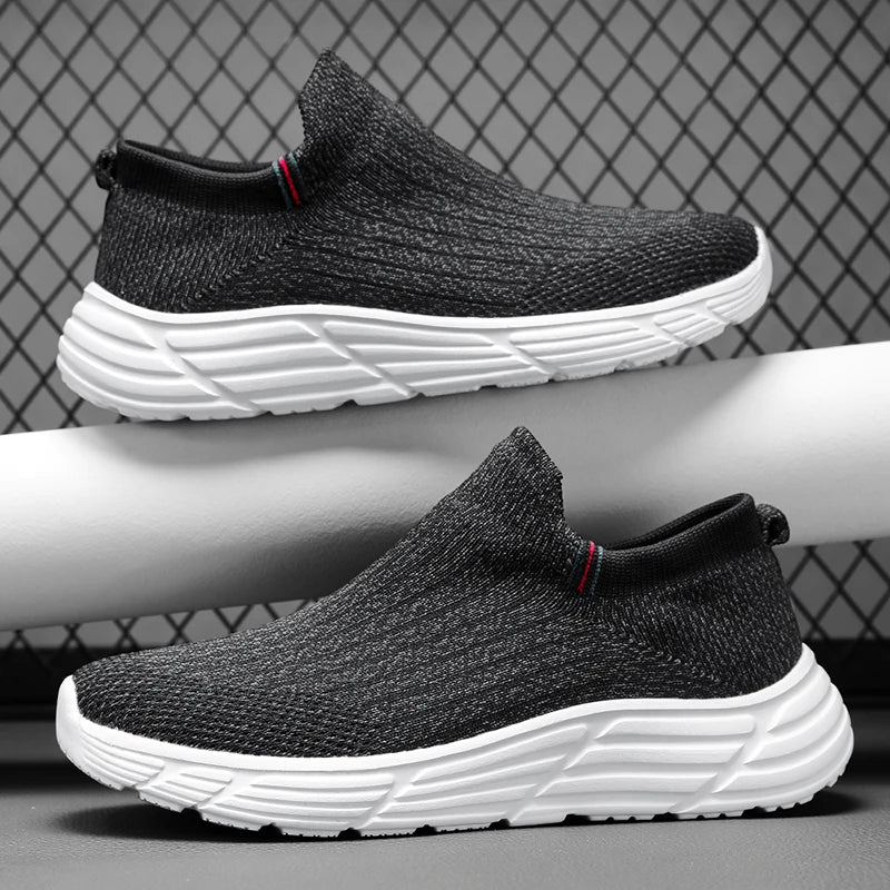 Men’s 2024 Flying Weaving Casual Shoes