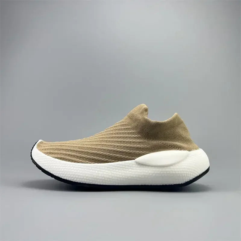 Men’s Slip-on Air Mesh Platform Shoes