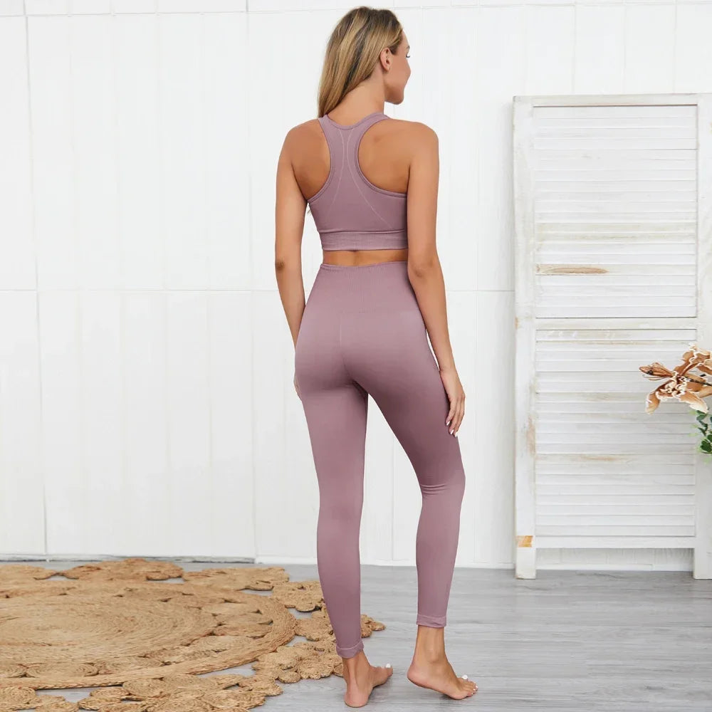Women's Seamless Gym Set