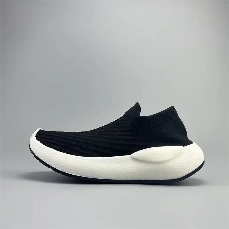 Men’s Slip-on Air Mesh Platform Shoes