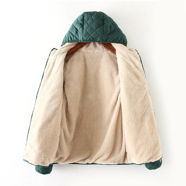 Warm Winter Parka Women’s Velvet Coat