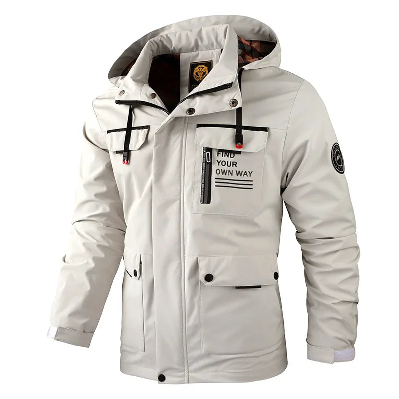 The Windbreaker Jacket