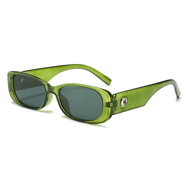 Box Shaped Trendy and Cool Sunglasses Suitable for Men and Women, with Sun Protection,strong Light Protection, and UV Protection
