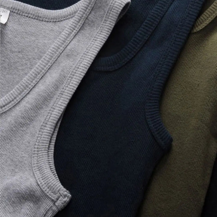 Elastic Tank Top