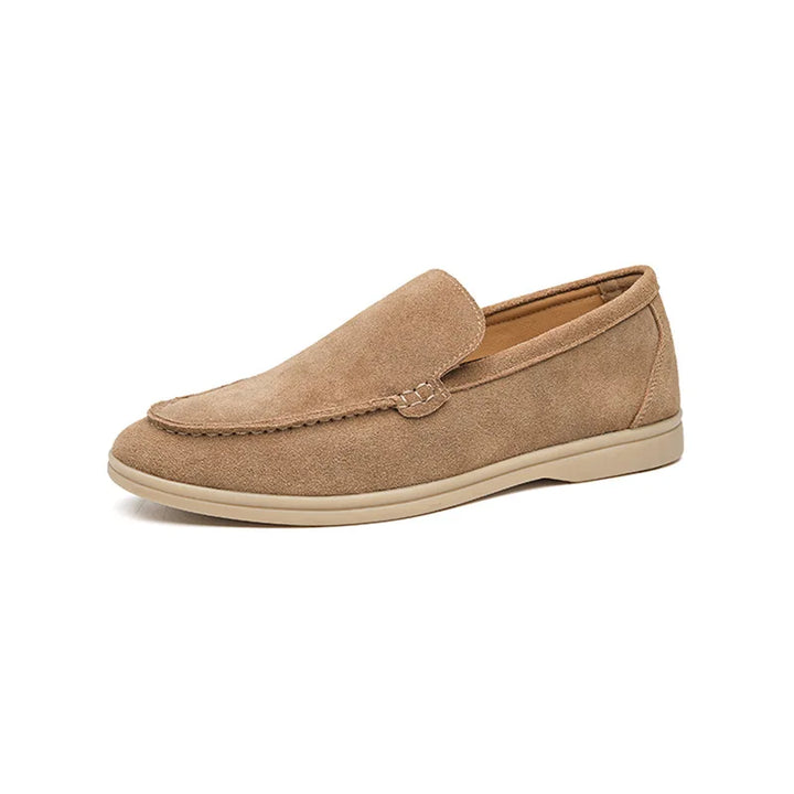 Cow Suede Leather Loafers