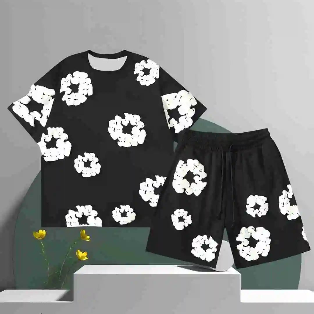 2025 Men’s Casual Floral Co-ordinate Set