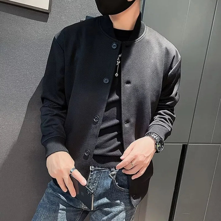 All-Season Baseball Jacket for Men