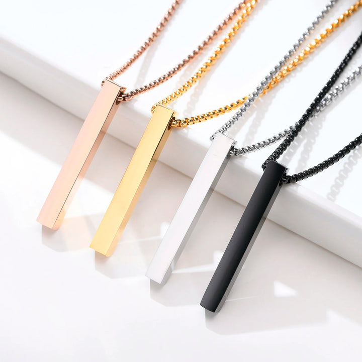 Pillar Necklaces