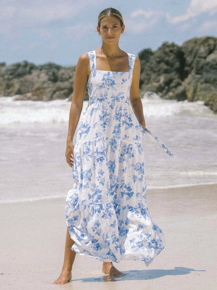 Women’s Floral Maxi Dress