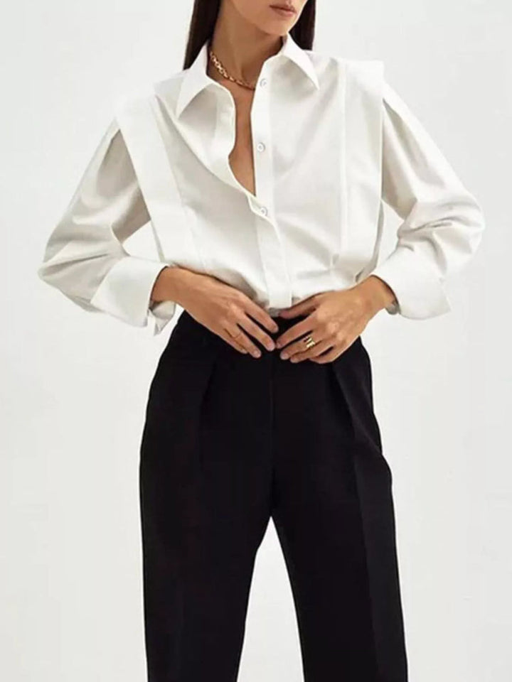 Button Up Long Sleeve Shirt