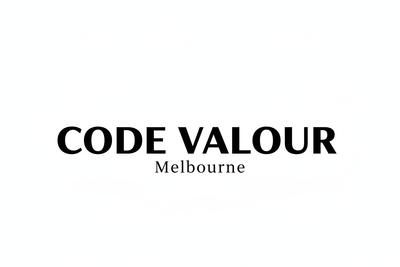 CODE VALOUR Melbourne Logo
