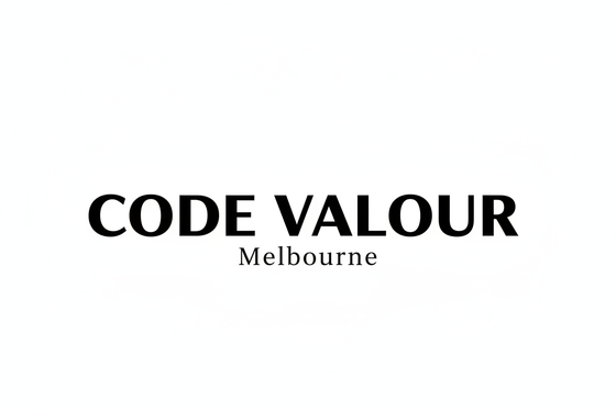 CODE VALOUR Melbourne Logo