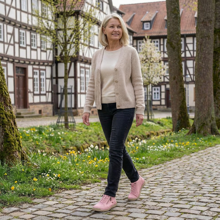Mila™ – Comfortabele orthopedische Sneakers