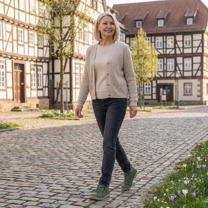 Mila™ – Comfortabele orthopedische Sneakers