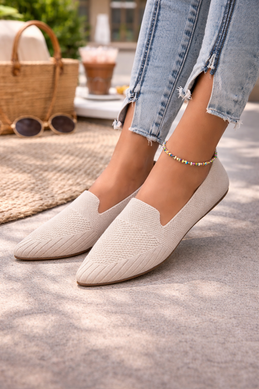 Code Valour – Elegant Pointed Flats